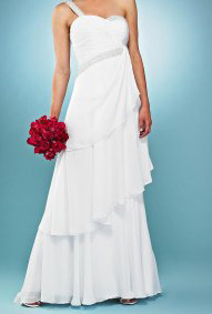 Tiered wedding maternity wedding dress Tiered wedding maternity wedding dress