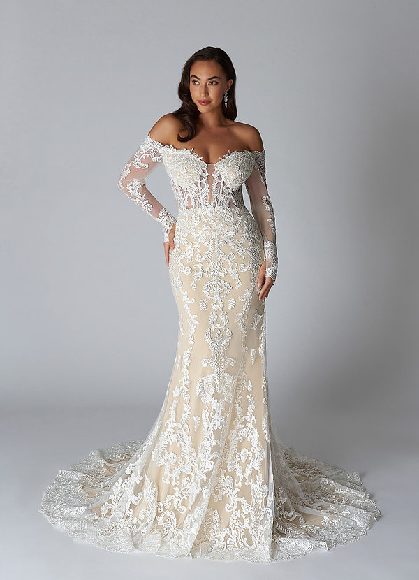 Wedding dress Azazie Solaris Wedding dress Azazie Solaris