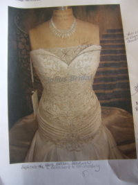 Wedding dress design techniques Wedding dress design techniques