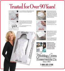 Wedding Gown Preservation Kit