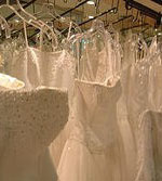 Shopping for wedding dress