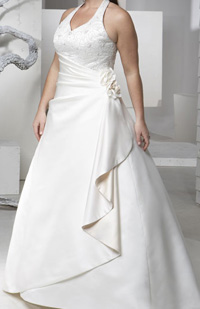 Wedding dress style for pregnant worman Wedding dress style for pregnant worman