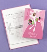 Bridal planning guide book