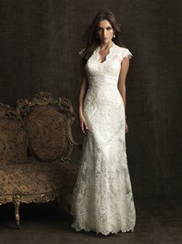 Allure Bridal Modest Wedding Dress style M476