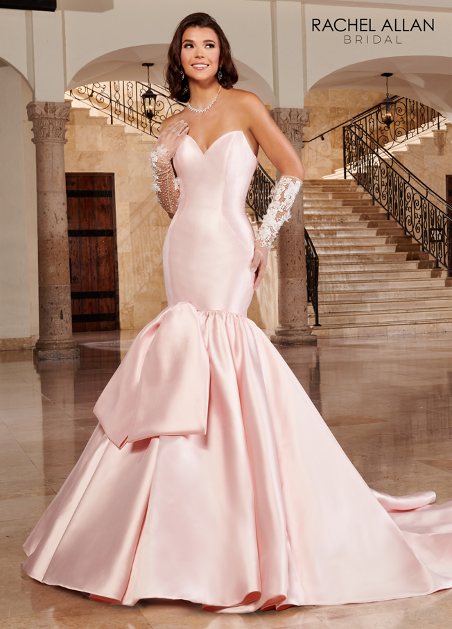 Pink wedding gown marys RB5013